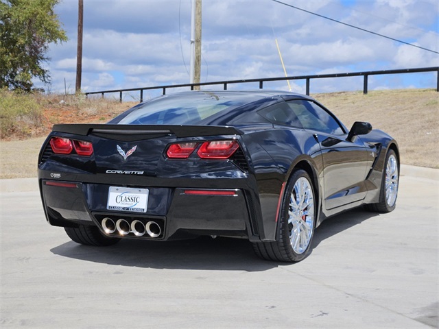 2016 Chevrolet Corvette Stingray 4