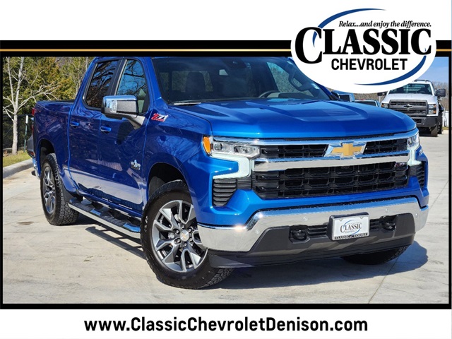 2024 Chevrolet Silverado 1500 LT 1