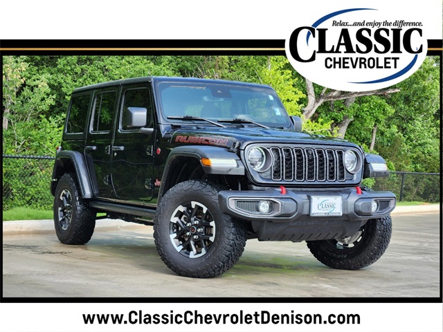 2024 Jeep Wrangler Rubicon 1