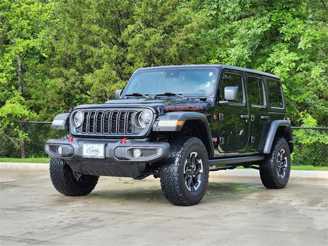 2024 Jeep Wrangler Rubicon 4