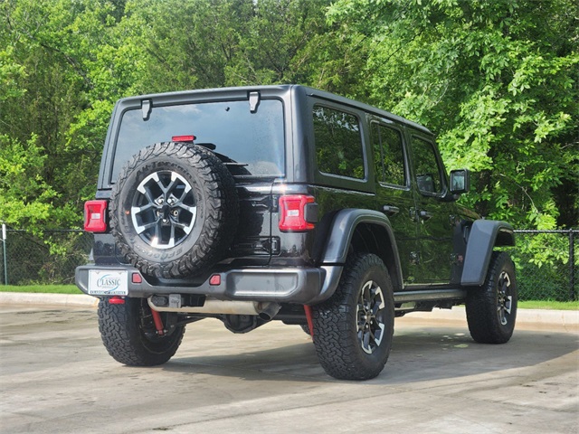 2024 Jeep Wrangler Rubicon 8