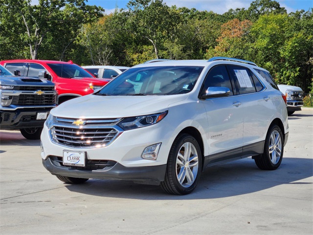 2019 Chevrolet Equinox Premier 4