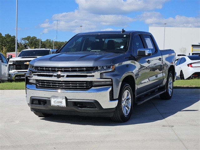 2019 Chevrolet Silverado 1500 LT 3