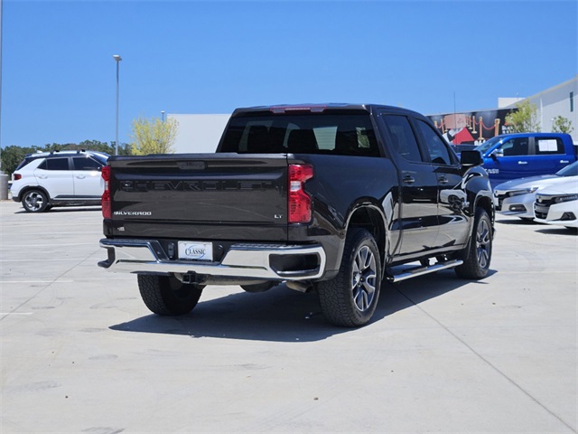 2021 Chevrolet Silverado 1500 LT 4