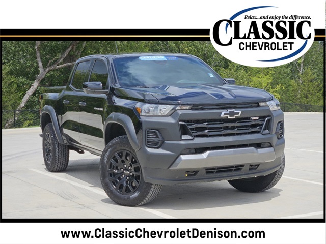 2024 Chevrolet Colorado Trail Boss 1