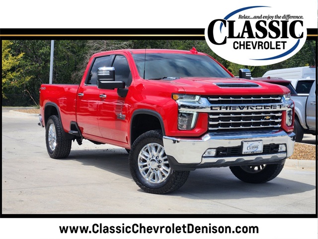 2021 Chevrolet Silverado 3500HD LTZ 1