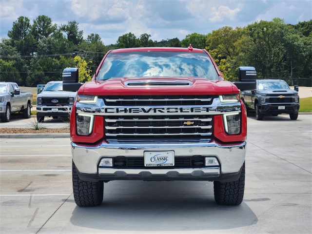 2021 Chevrolet Silverado 3500HD LTZ 3