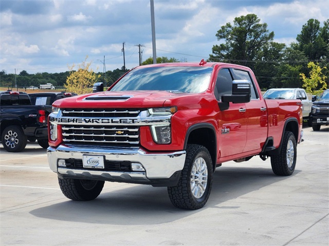 2021 Chevrolet Silverado 3500HD LTZ 4