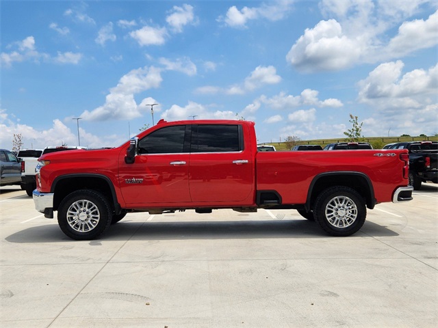 2021 Chevrolet Silverado 3500HD LTZ 5