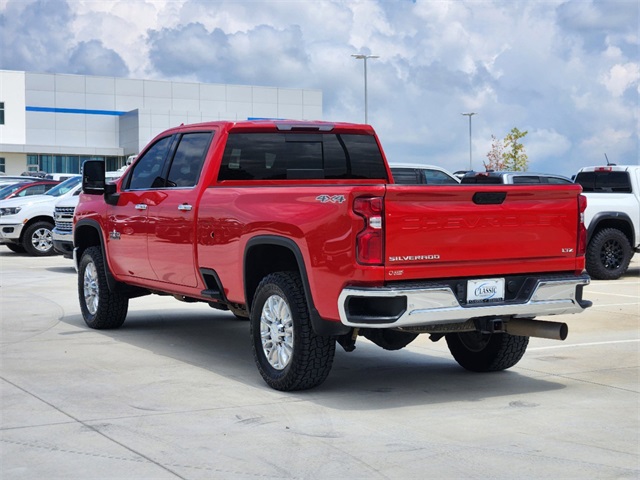 2021 Chevrolet Silverado 3500HD LTZ 6