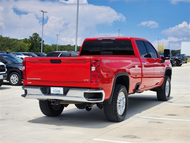 2021 Chevrolet Silverado 3500HD LTZ 8