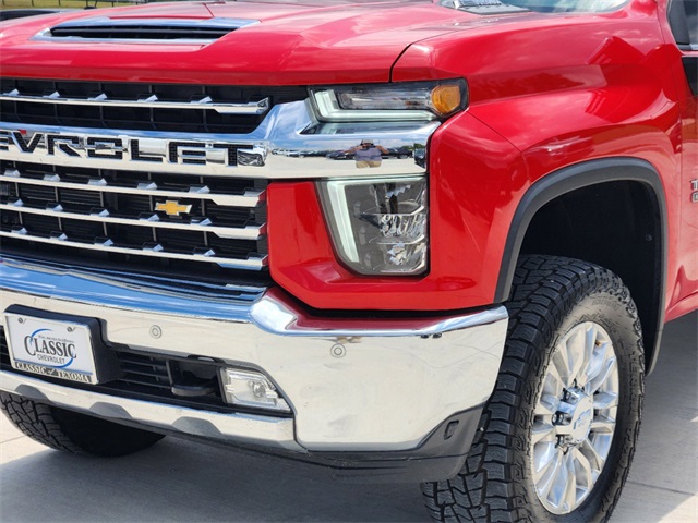 2021 Chevrolet Silverado 3500HD LTZ 9