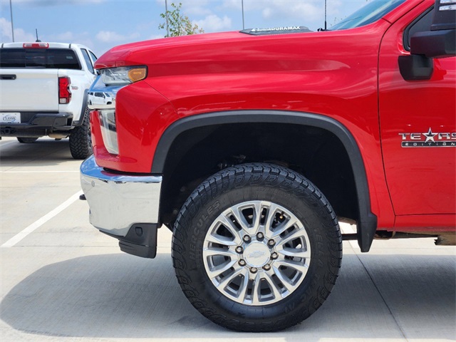 2021 Chevrolet Silverado 3500HD LTZ 10