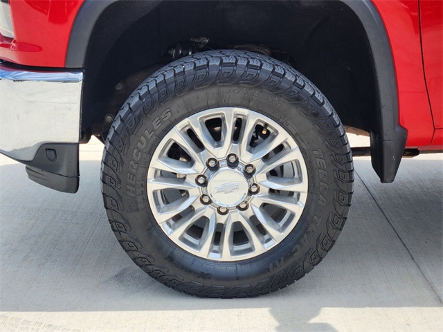 2021 Chevrolet Silverado 3500HD LTZ 11