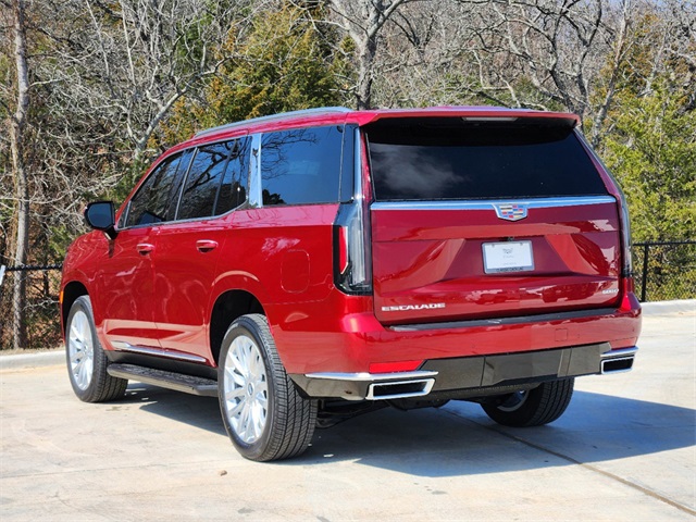 2024 Cadillac Escalade Luxury 4