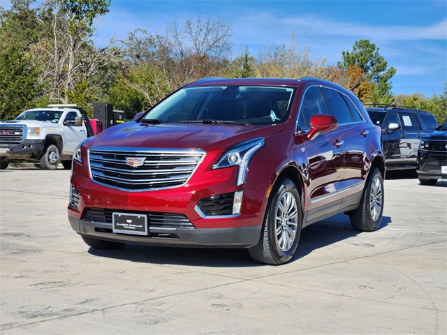 2017 Cadillac XT5 Luxury 4