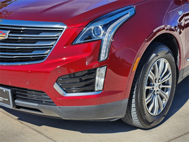 2017 Cadillac XT5 Luxury 9