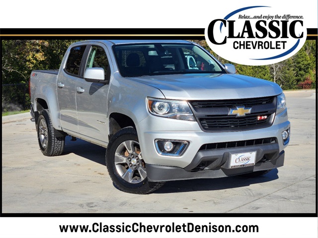 2019 Chevrolet Colorado Z71 1