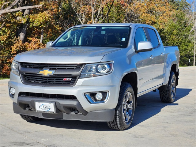 2019 Chevrolet Colorado Z71 4