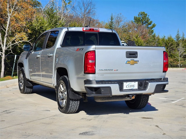 2019 Chevrolet Colorado Z71 7