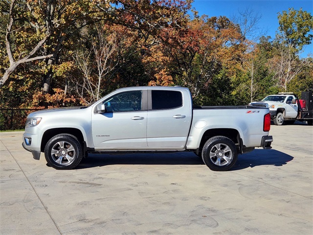 2019 Chevrolet Colorado Z71 8