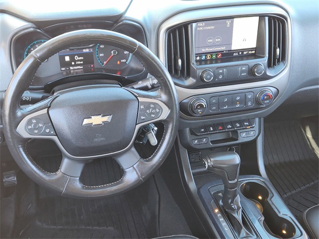 2019 Chevrolet Colorado Z71 25