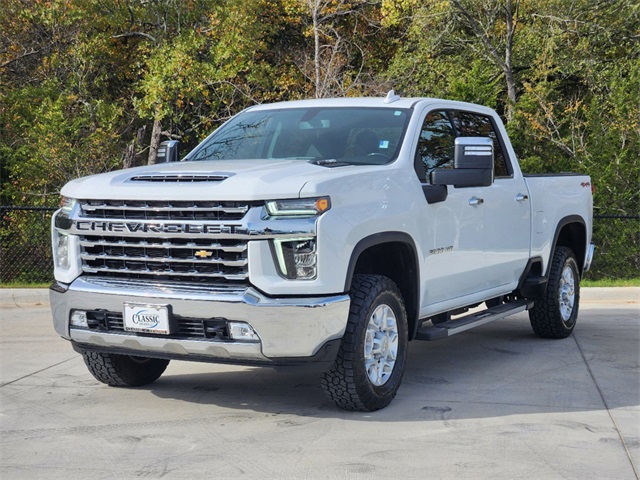 2023 Chevrolet Silverado 2500HD LTZ 4