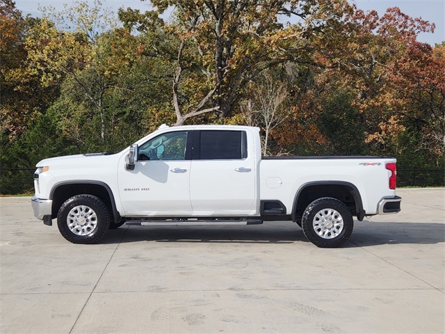 2023 Chevrolet Silverado 2500HD LTZ 8