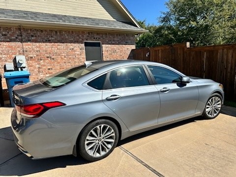 2017 Genesis G80 3.8 2