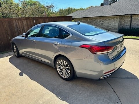 2017 Genesis G80 3.8 3