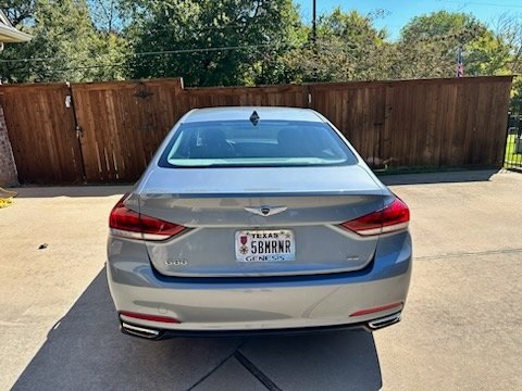 2017 Genesis G80 3.8 4