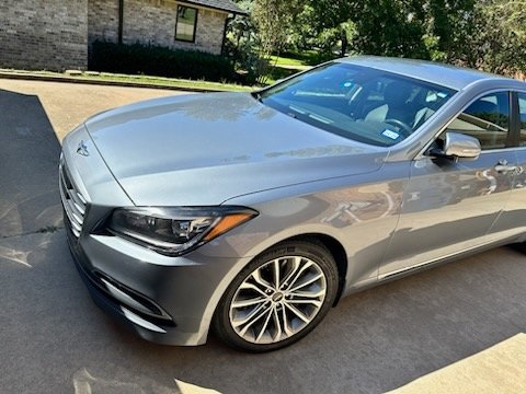 2017 Genesis G80 3.8 5