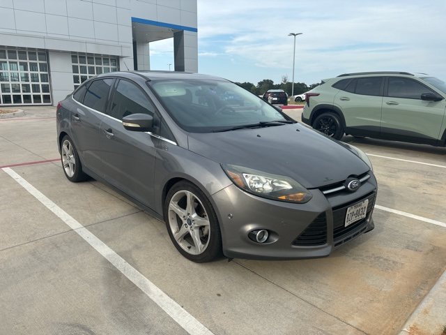 2013 Ford Focus Titanium 7