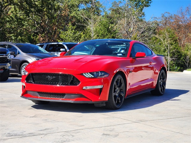 2019 Ford Mustang GT 4