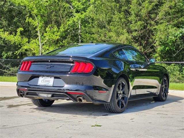2019 Ford Mustang EcoBoost 8