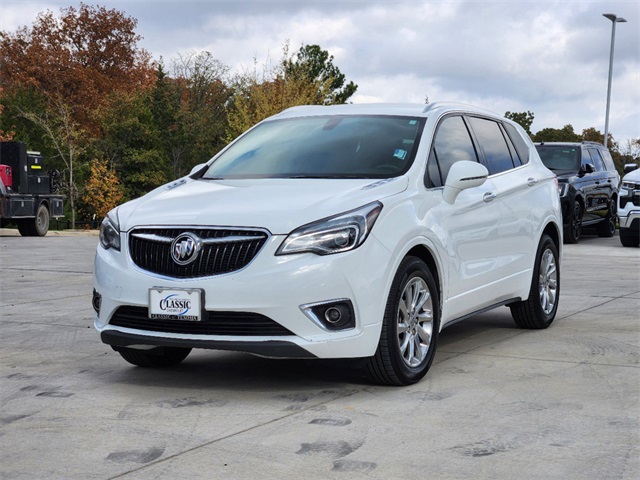 2020 Buick Envision Essence 4