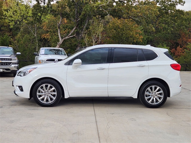 2020 Buick Envision Essence 5