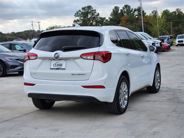 2020 Buick Envision Essence 8