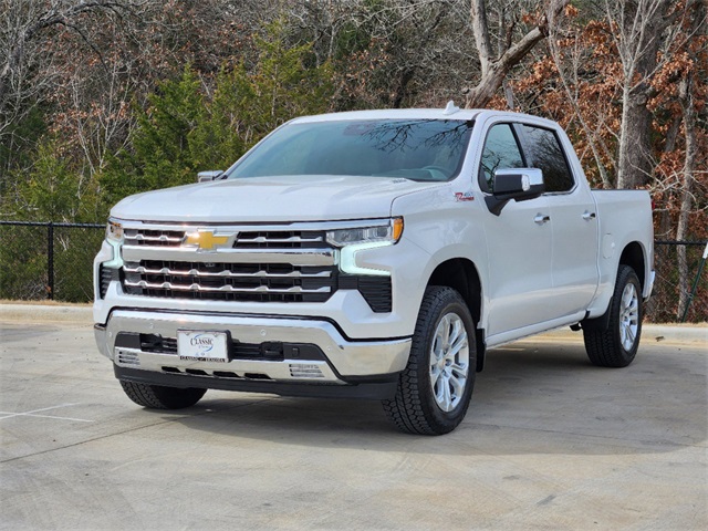 2024 Chevrolet Silverado 1500 LTZ 3