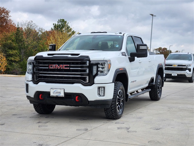 2020 GMC Sierra 2500HD AT4 4