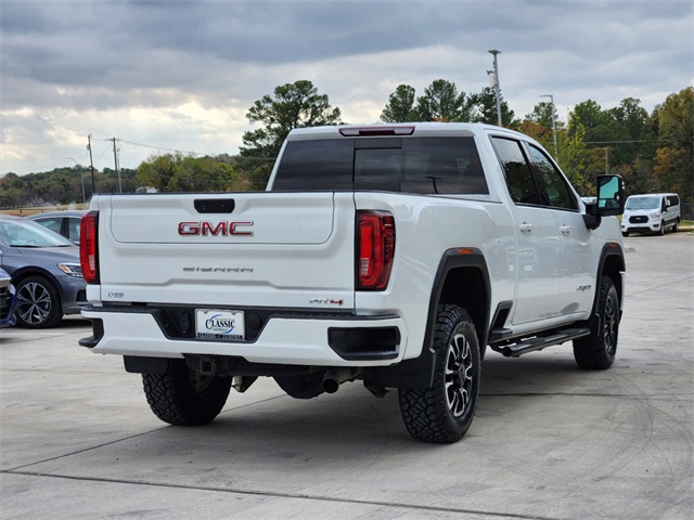 2020 GMC Sierra 2500HD AT4 8