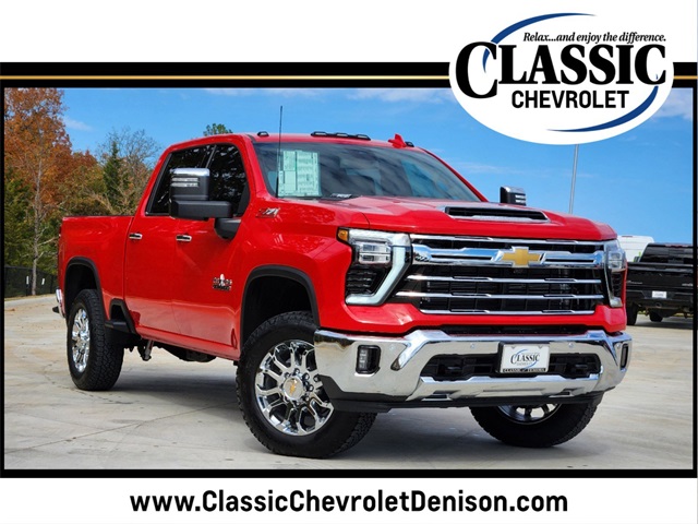 2024 Chevrolet Silverado 2500HD LTZ 1