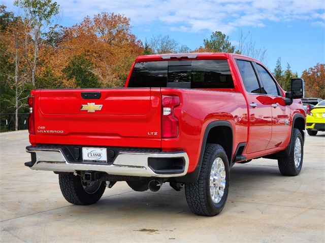 2024 Chevrolet Silverado 2500HD LTZ 4