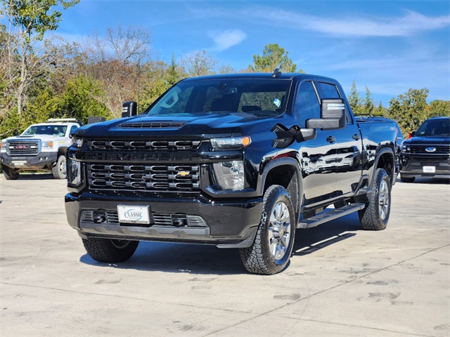 2022 Chevrolet Silverado 2500HD Custom 4