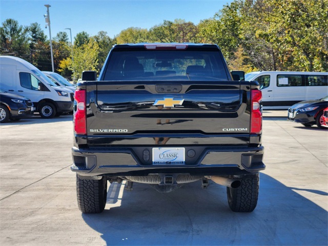 2022 Chevrolet Silverado 2500HD Custom 7