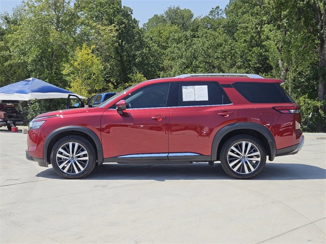 2022 Nissan Pathfinder Platinum 5