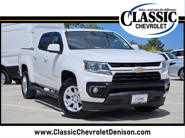 2021 Chevrolet Colorado LT 1