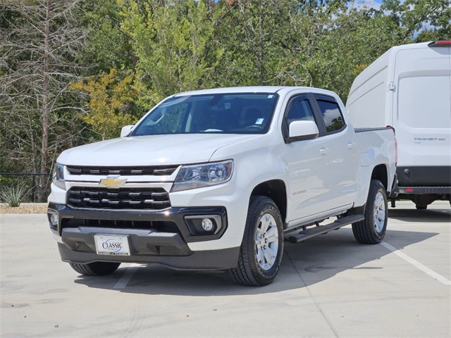 2021 Chevrolet Colorado LT 3