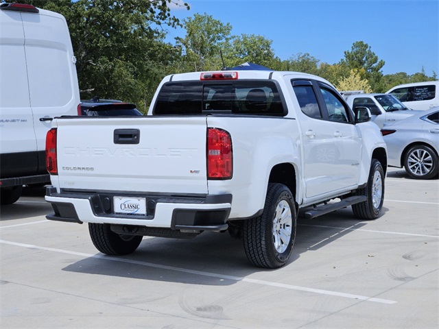 2021 Chevrolet Colorado LT 4