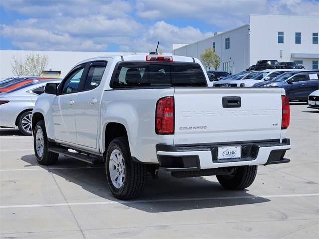 2021 Chevrolet Colorado LT 5